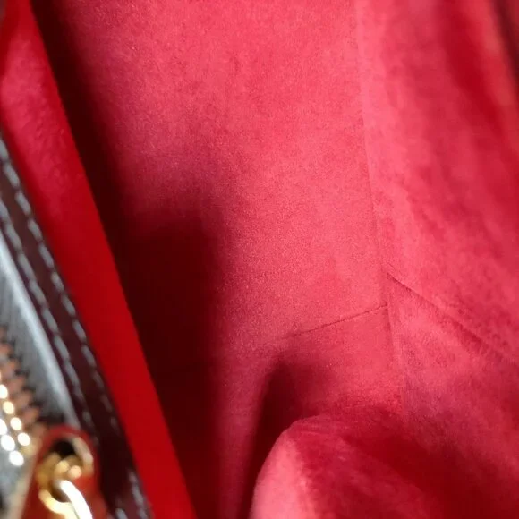 Authentic Louis Vuitton Bergamo MM Damier Ebene Crossbody Bag | Luxury Designer - Picture 14 of 16